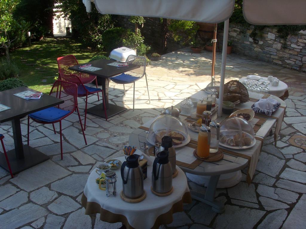 Vogiatzopoulou Guesthouse Agios Georgios Nilias Exterior foto